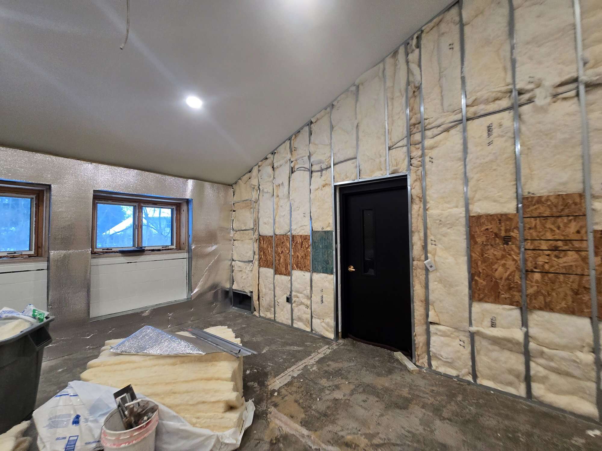 PaintWerks Crew Drywall Installation Church Gahanna Ohio